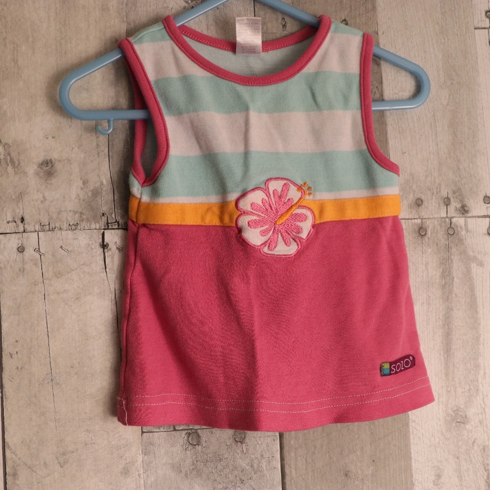 Sozo | 3-6 Months Baby tank top